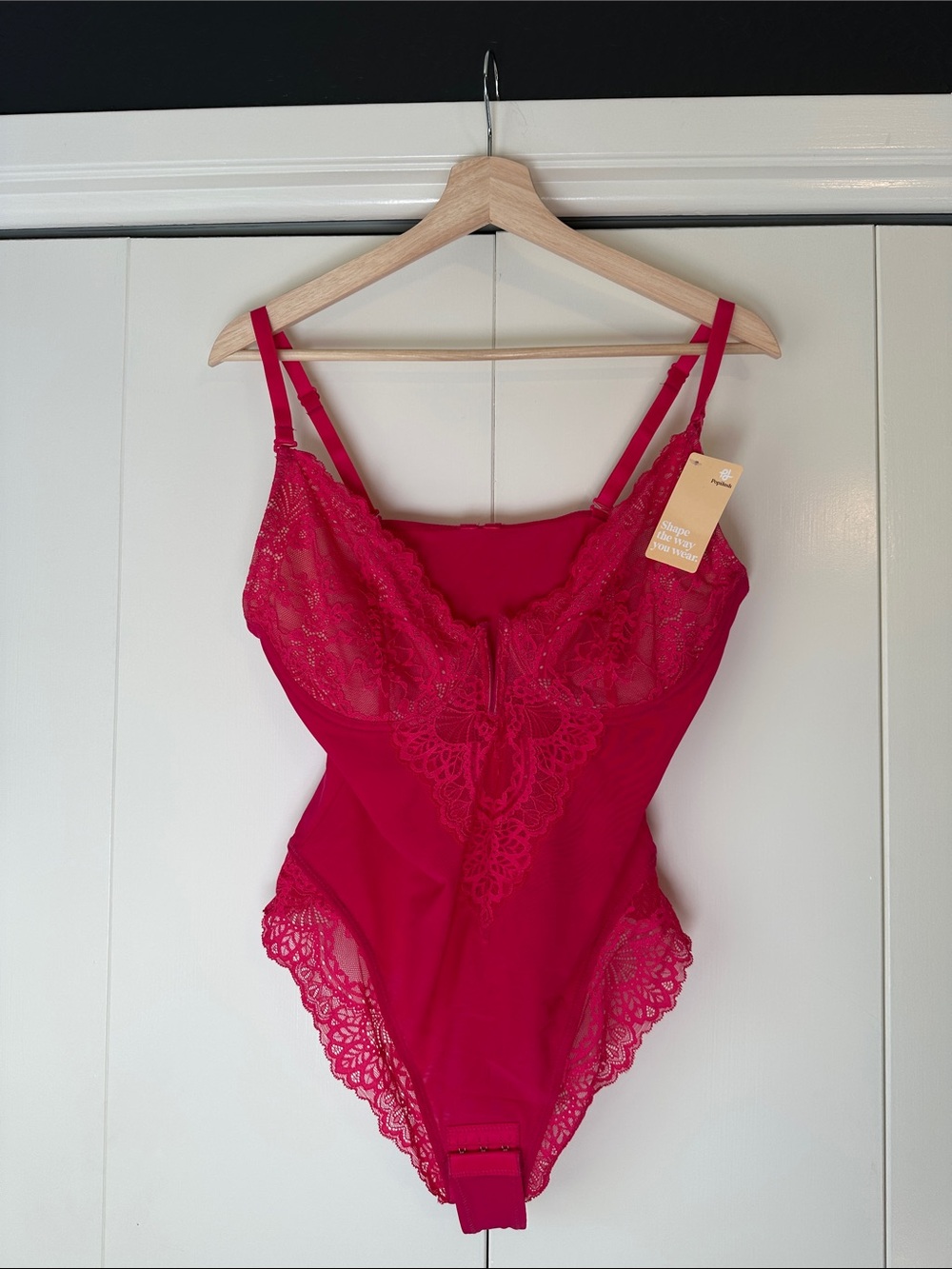 NWT Popilush Bodysuit XL